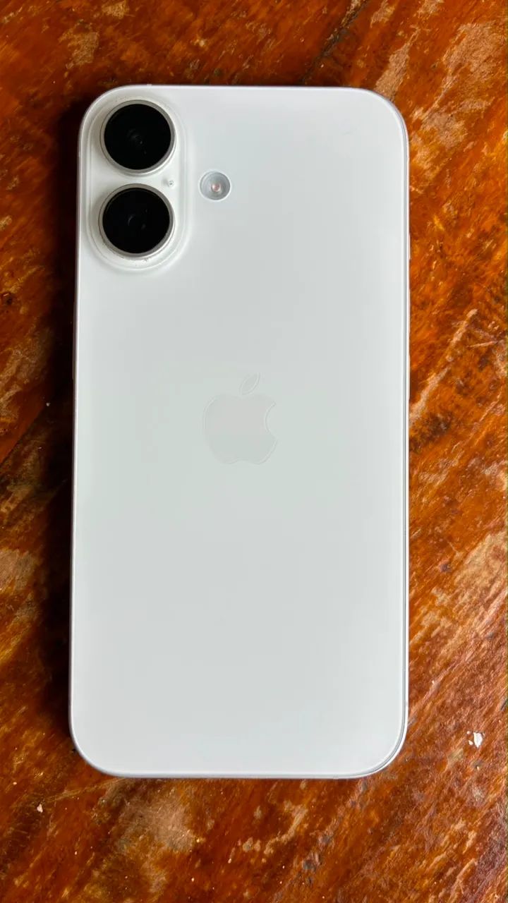 iPhone 16 - 256gb - na garantia