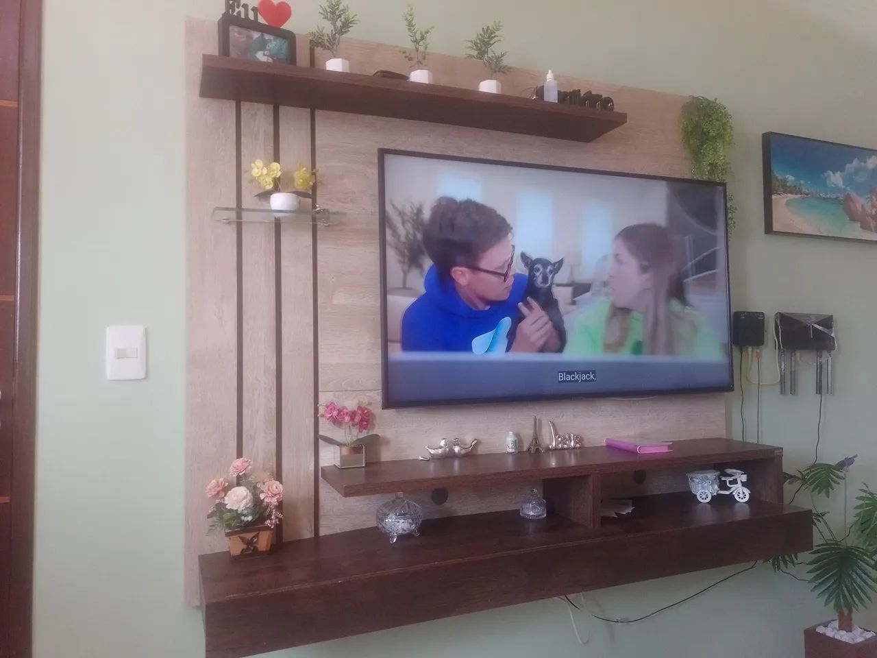 Painel de sala