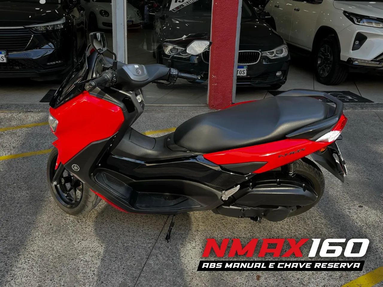 YAMAHA NMAX 160 ABS 
