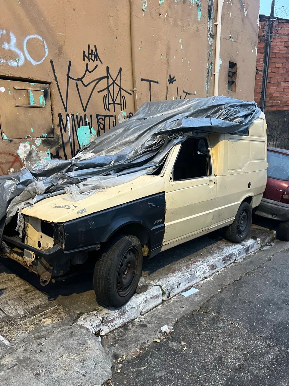 Fiat Fiorino Furg.1.5/1.3/1.3 Fire/1.3 F.flex 1989