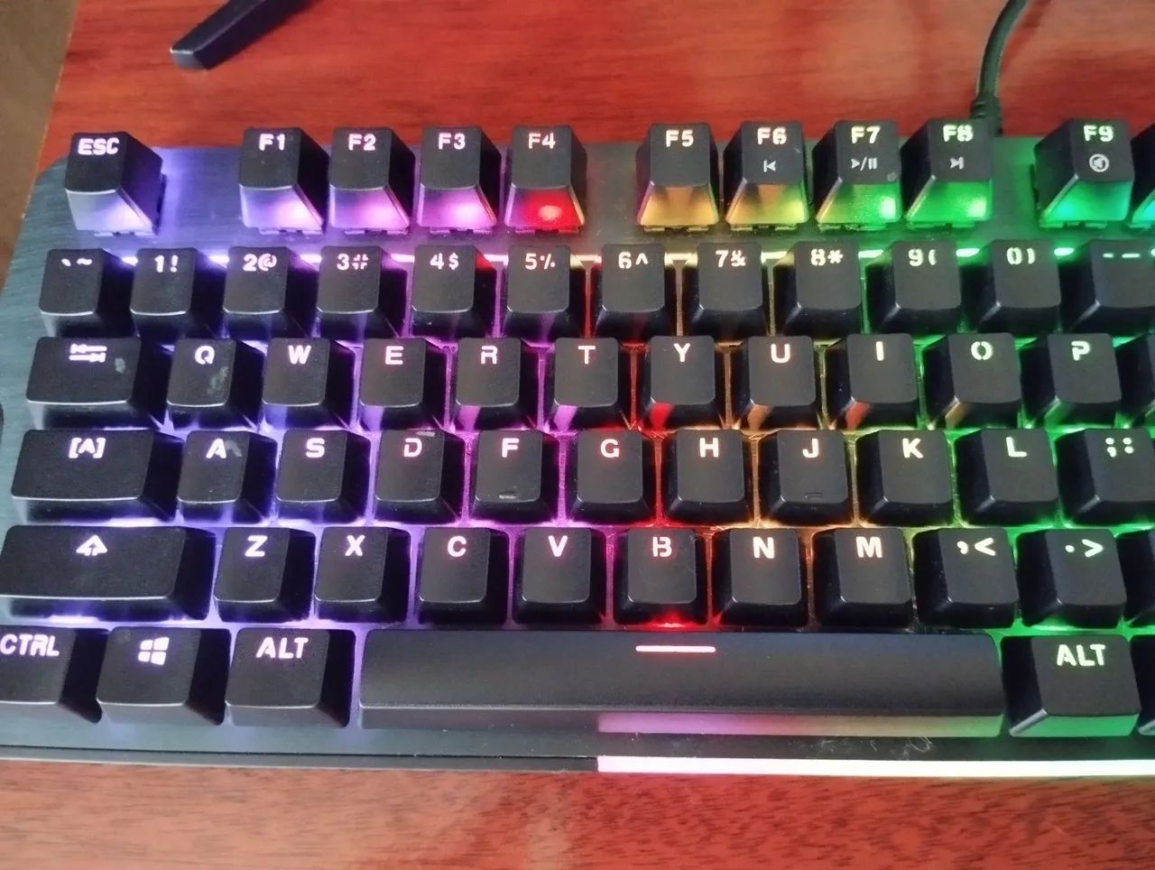 Teclado mecânico Hyperx Alloy MKW100 RGB - Foto 3