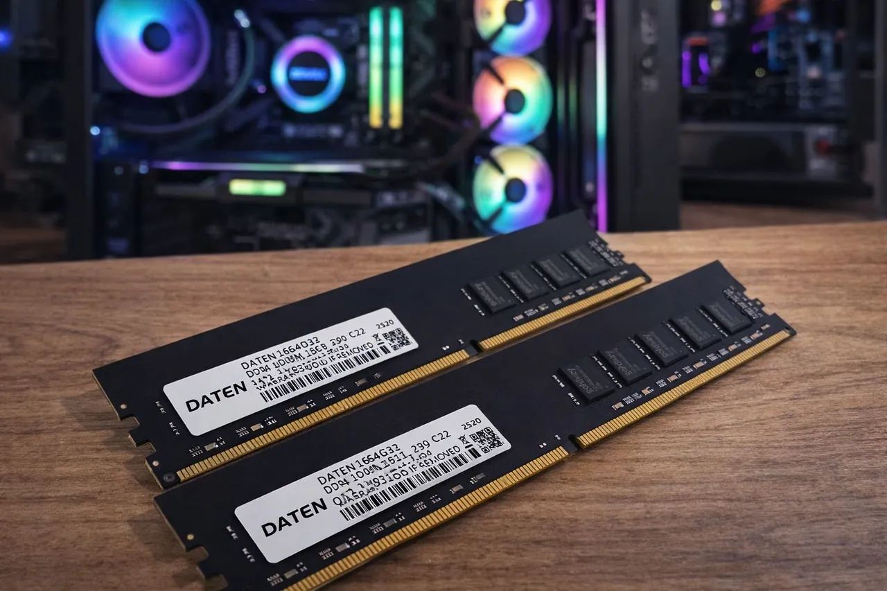 Memoria ram adata 3200mhz - 32gb (2x16) - cl22