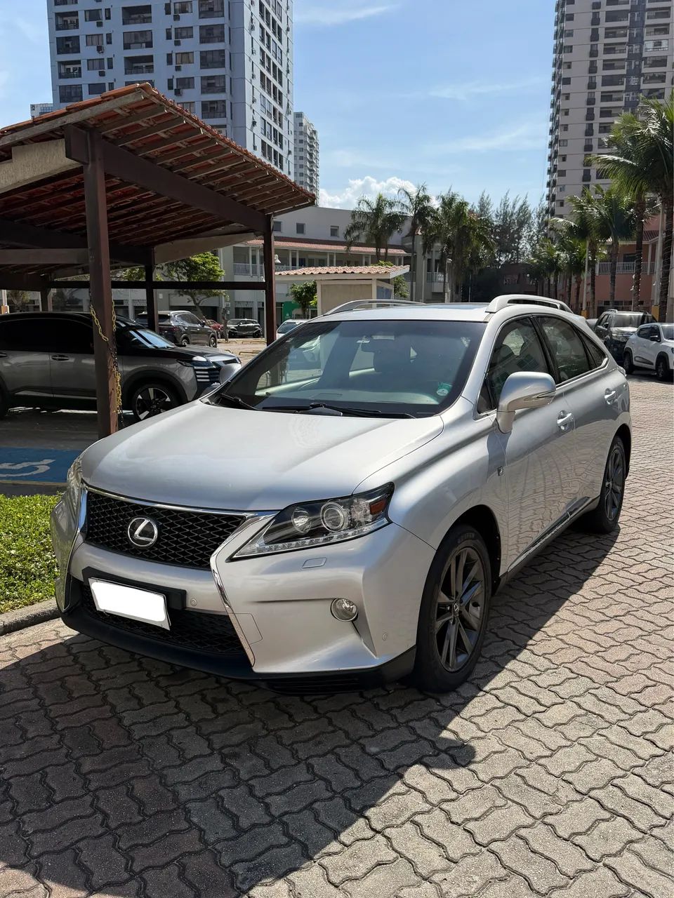 Lexus RX-350 F-sport 3.5 24V Aut., foto 2 de 11