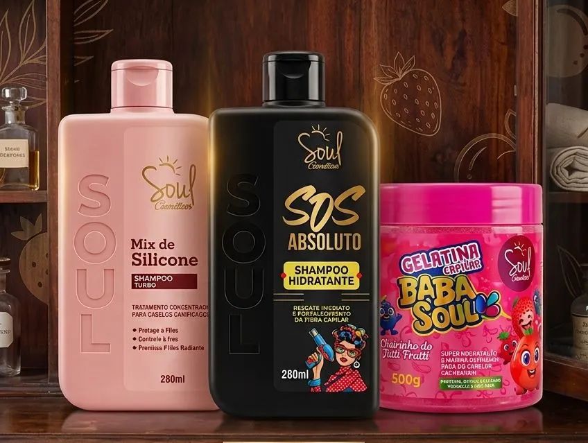 Kit cuidados para o cabelo  - Foto 5