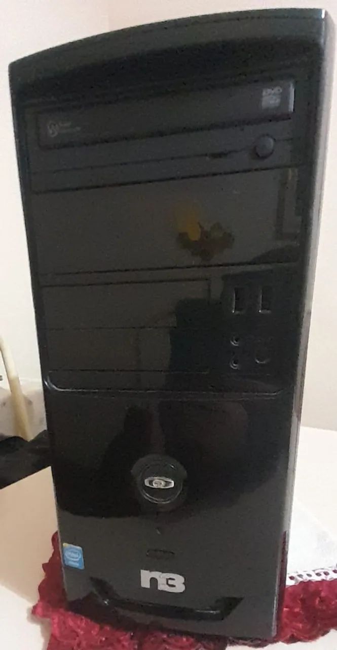 PC BioStar J1800 NH Incompleto Funcionando SO Linux - Foto 4