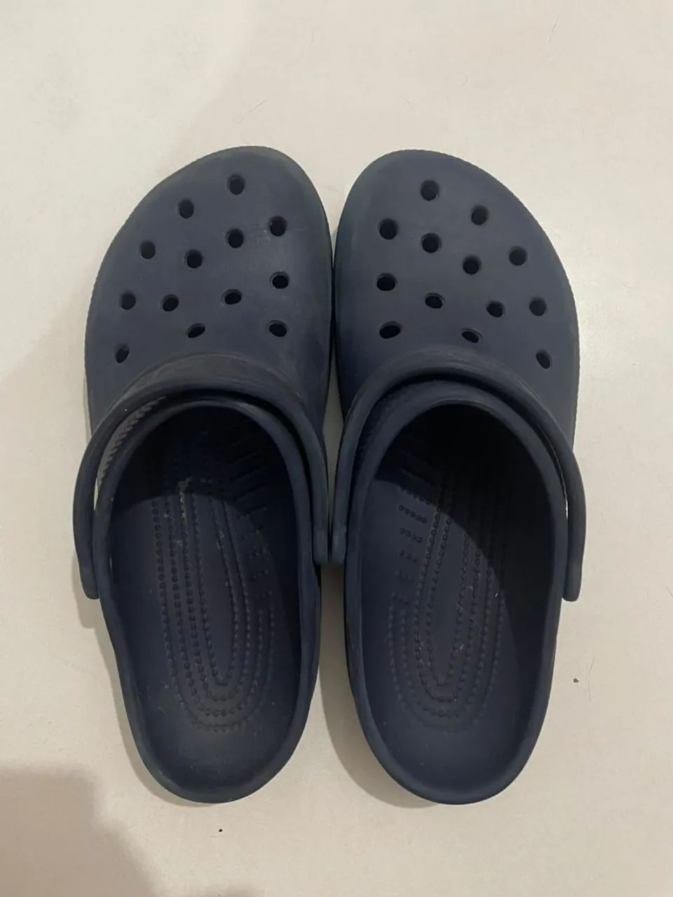 Crocs Classic Clog azul 38 - Foto 3