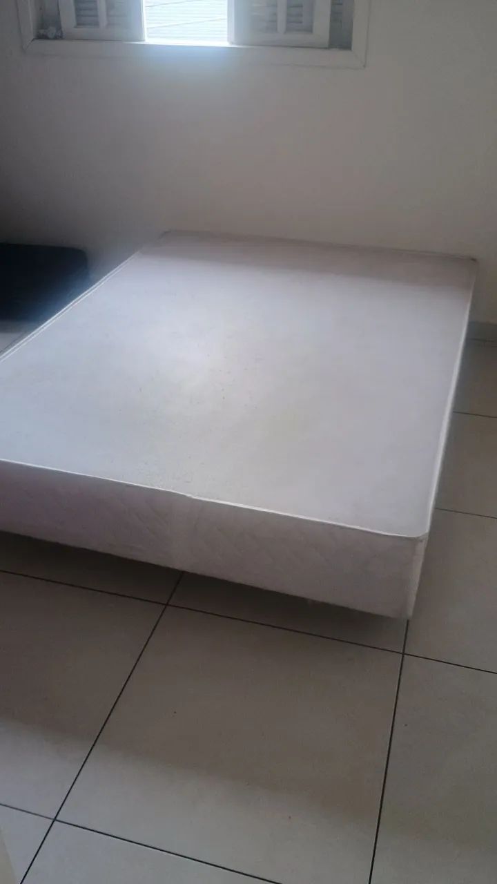Vendo Base de cama de casal  - Foto 2