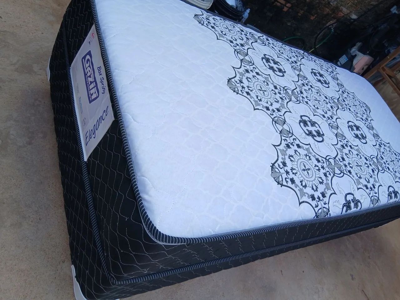 Cama box solteiro 