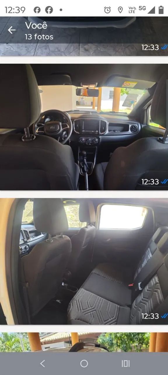 Fiat Strada Volcano 1.3 Flex 8V CD 2025 - Foto 3
