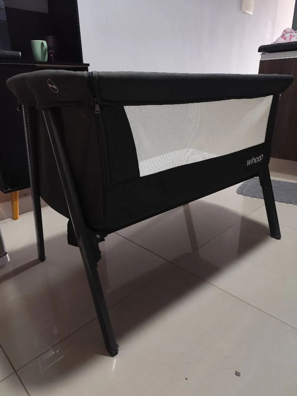 Pra sair hoje!!! Mini berço  - Foto 5