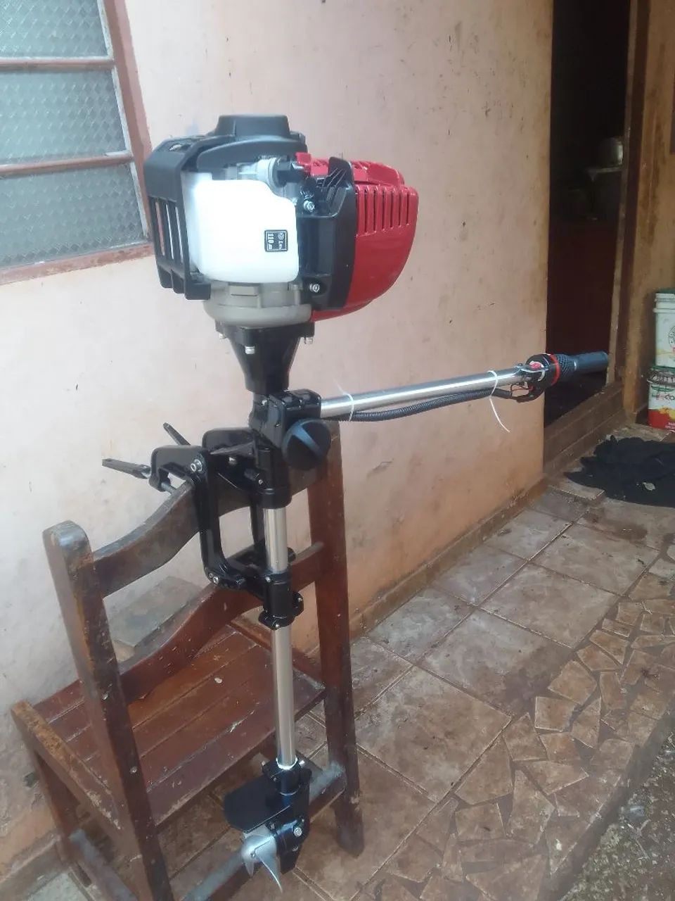 Vendo um motor de barco - Foto 3