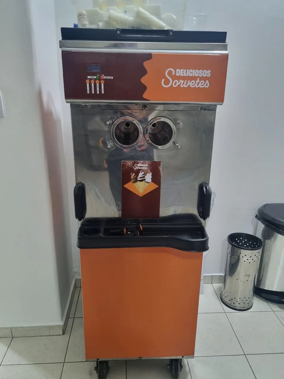 Maquina Sorvete Cremorella