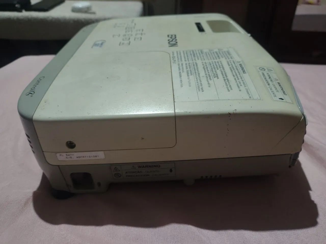 Epson projetor  - Foto 4