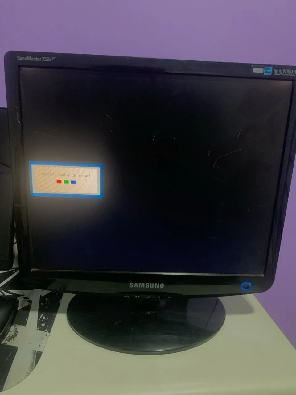 monitor samsung syncmaster 732n