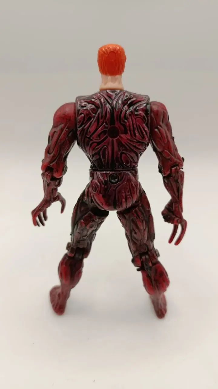 MARVEL CARNIFICINA - SPIDER MAN THE ANIMATED SERIES - DE ÉPOCA - 12CM - Foto 3