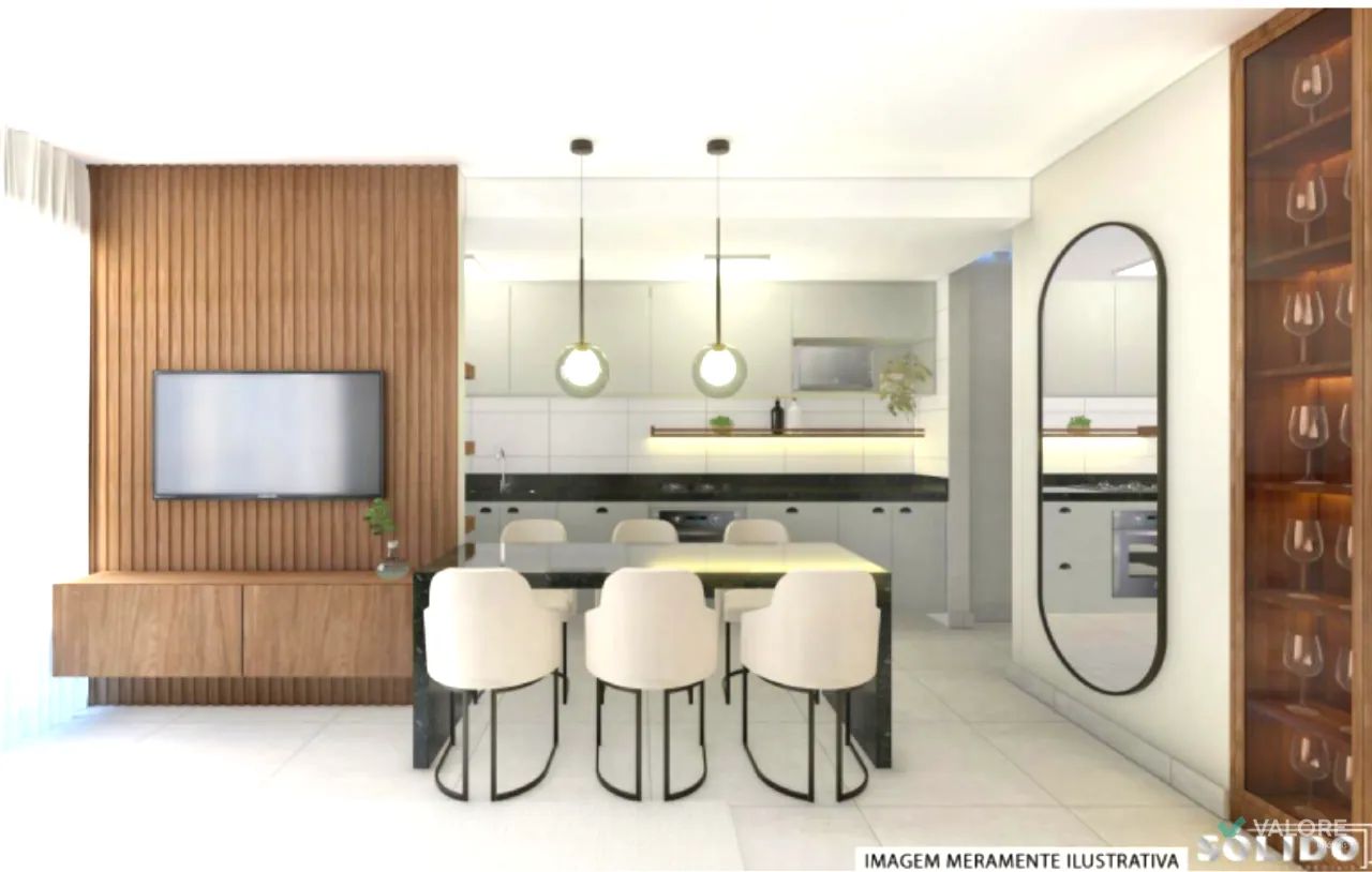 Apartamento 2 quartos com suíte  Lourdes - Foto 5