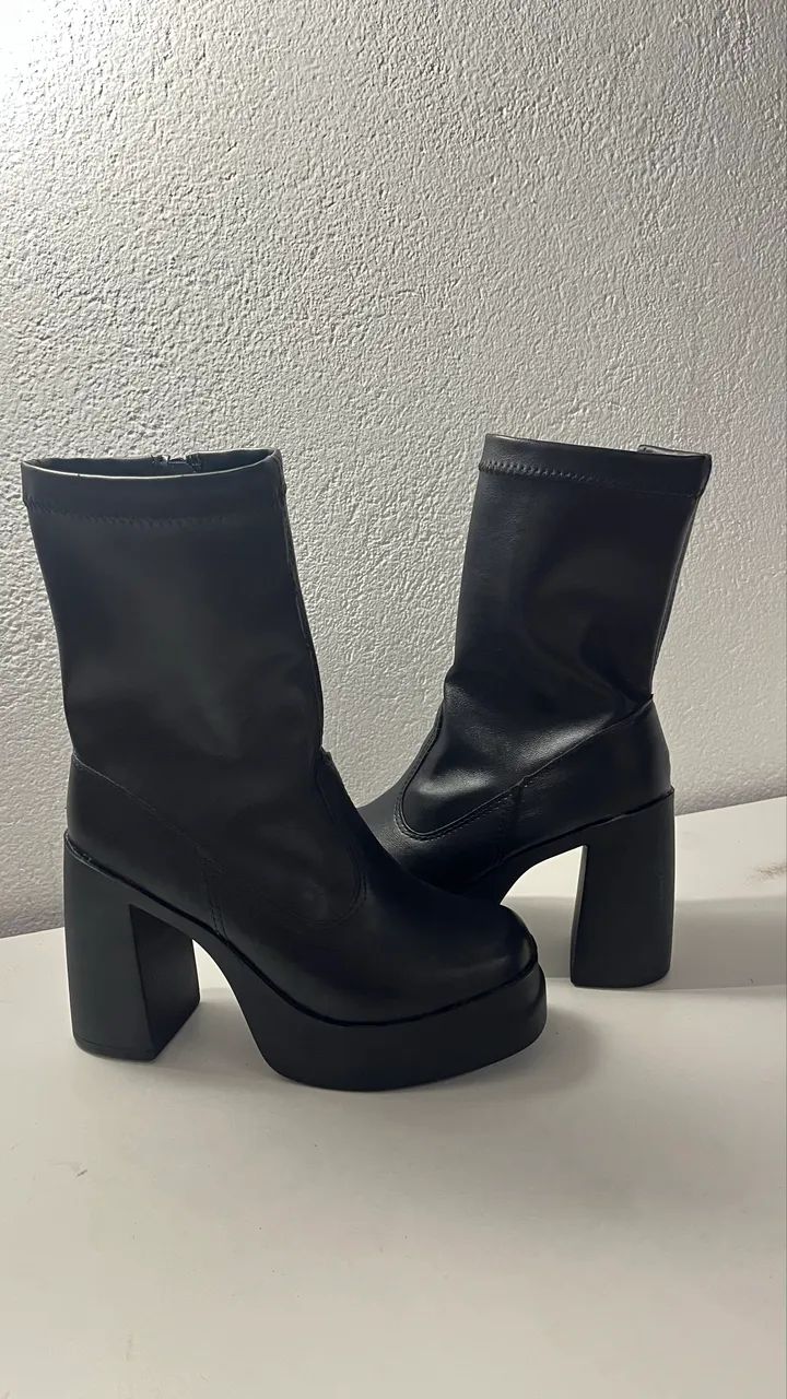 Bota salto alto  - Foto 2