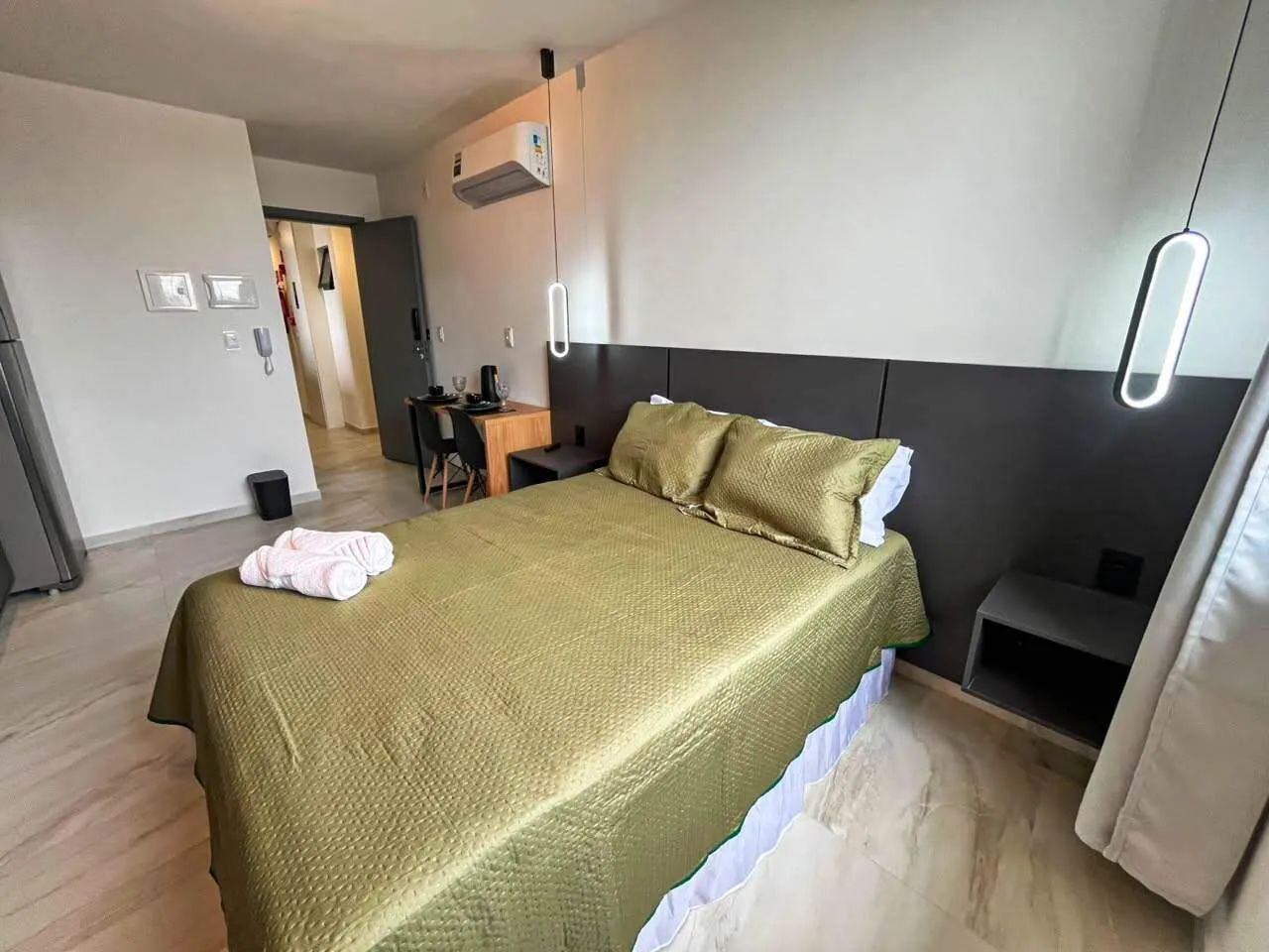 Flat 1 Quarto Mobiliado em Cabedelo (PB) com 1 Vaga  Piscina e Espaço Gourmet - Foto 4