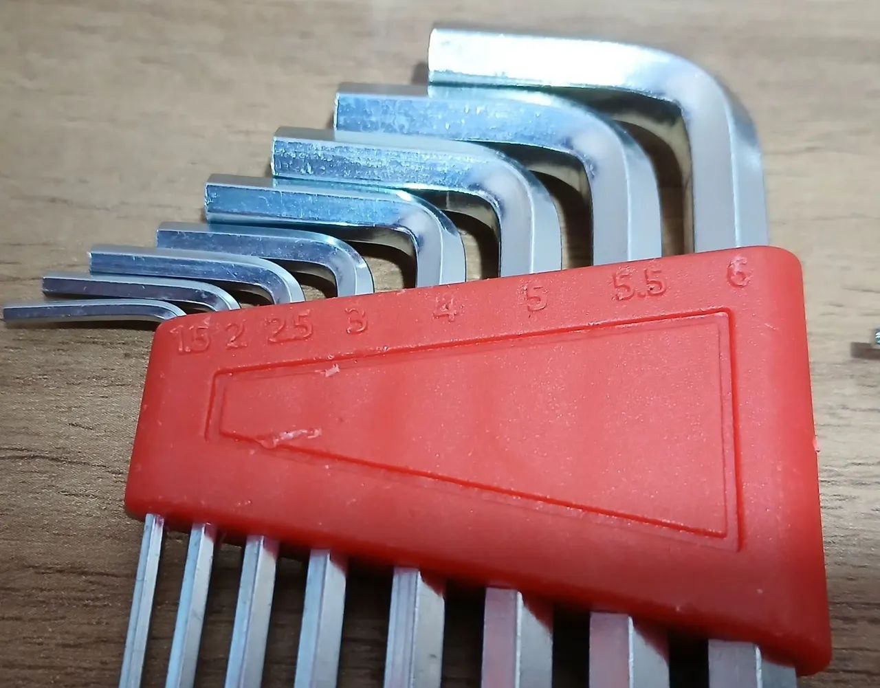 Conjunto de ferramentas chave combinada e allen - Foto 4
