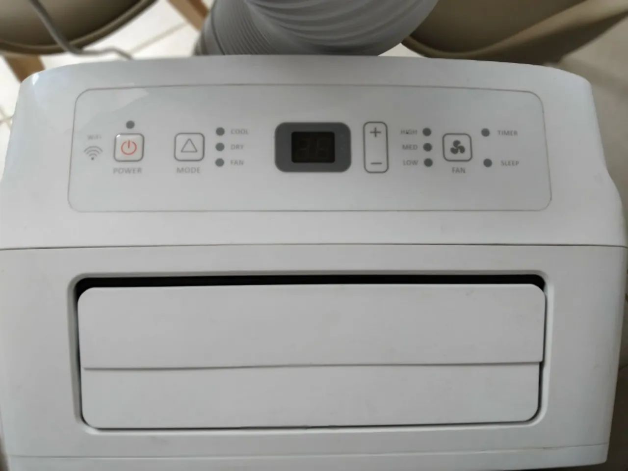 Ar condicionado de piso SEMINOVO Hisense 12mil BTUS 