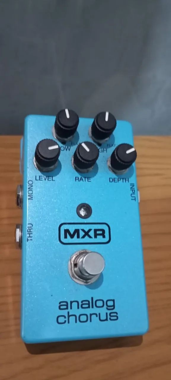 Pedal Chorus Mxr Analog M234 - Instrumentos musicais - Vila
