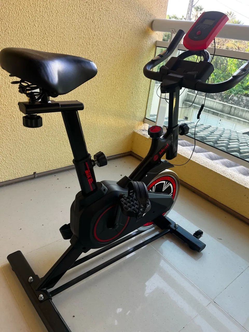 Bicicleta ergométrica 