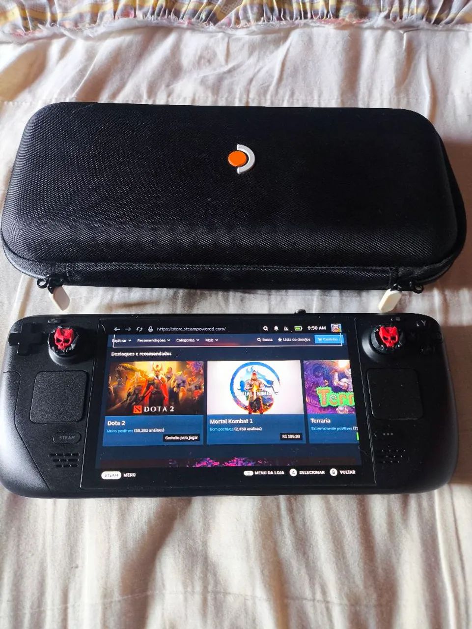 Steam Deck OLED Full  - Foto 4