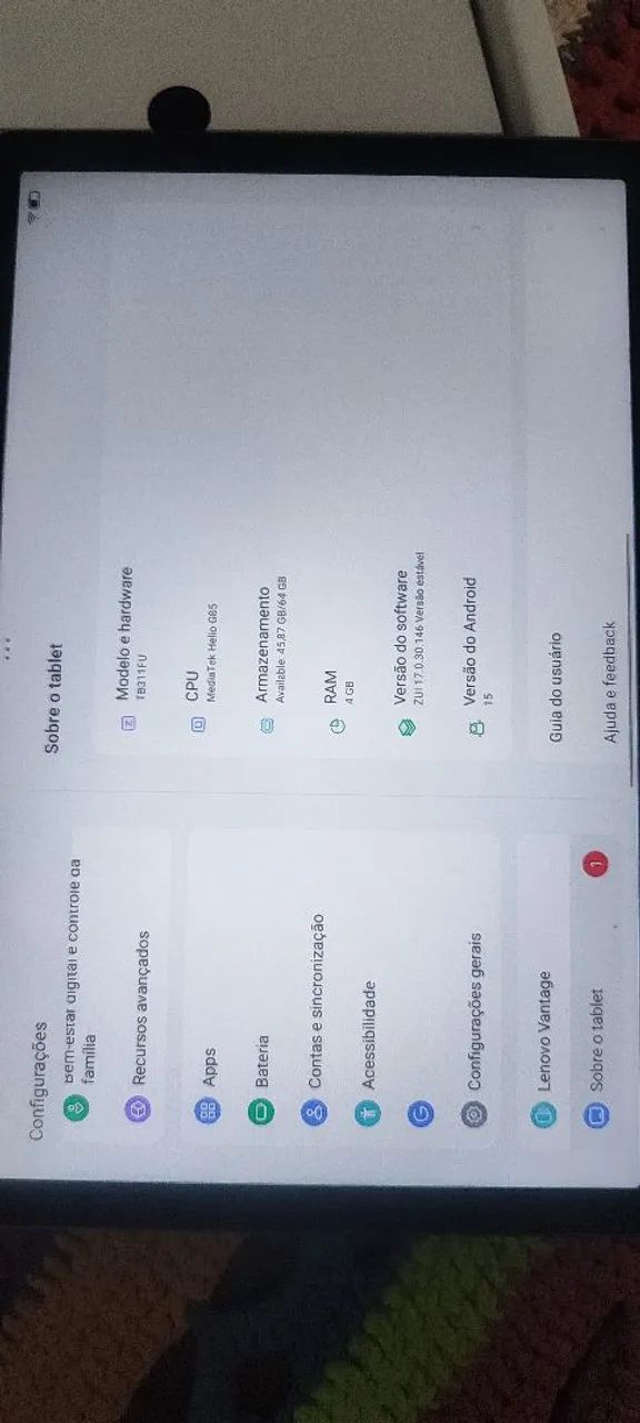 Tablet Lenovo  - Foto 5