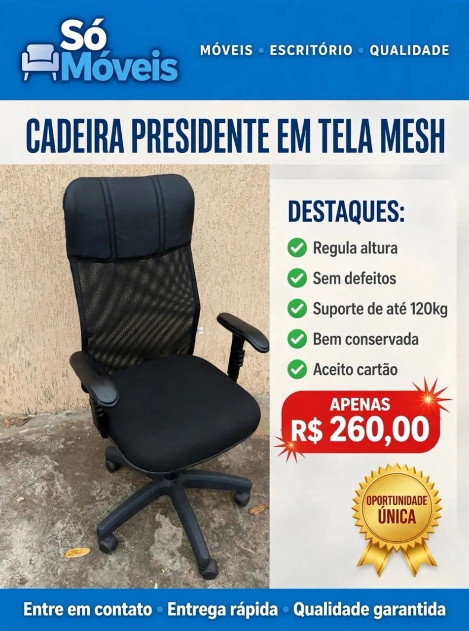 Móveis de escritório  - Foto 3