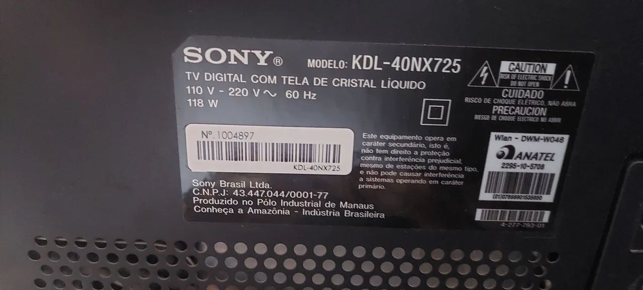 Tv sony Bravia 40pol. - Foto 4