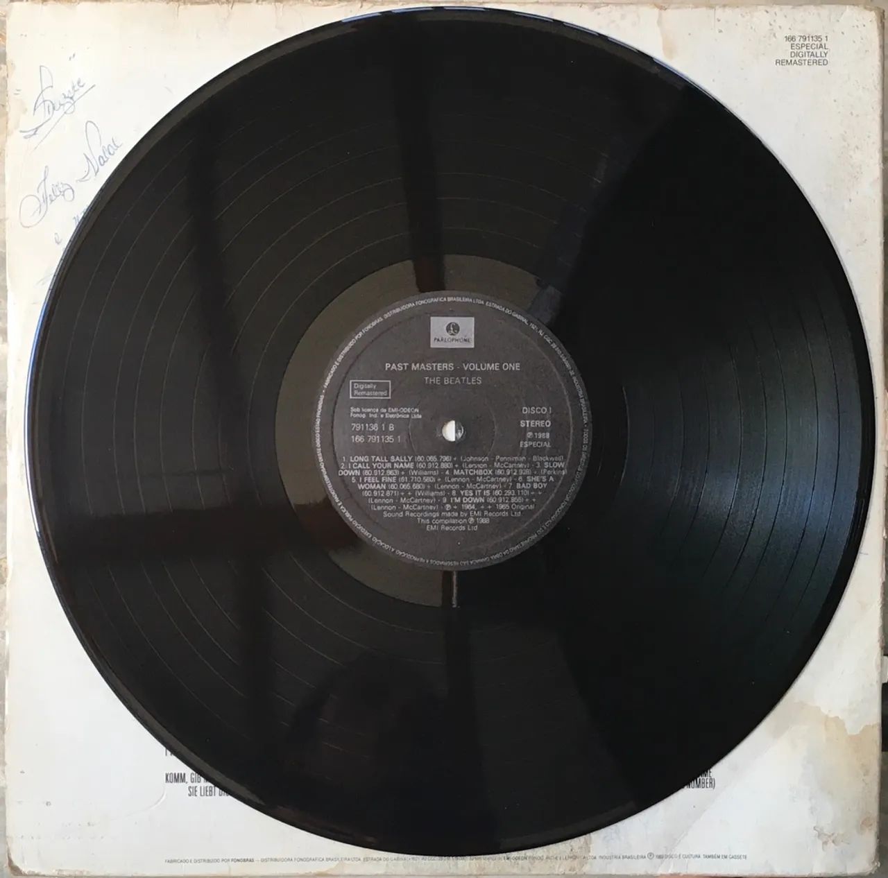 Lp The Beatles - Past Masters vol 1 & 2 - Foto 4