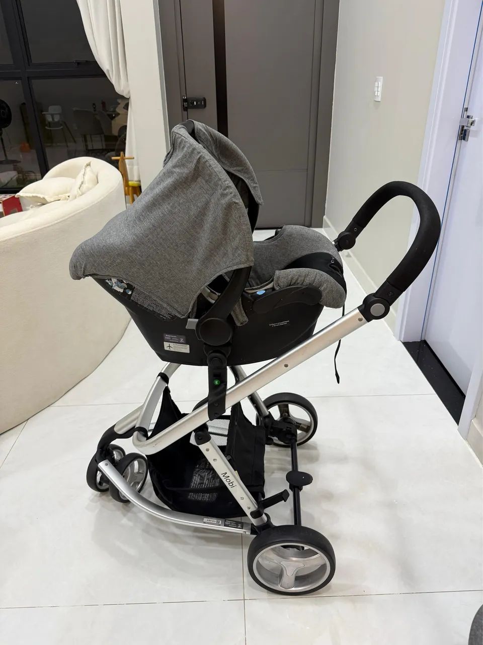 Carrinho de Bebê Infantil  - Foto 3