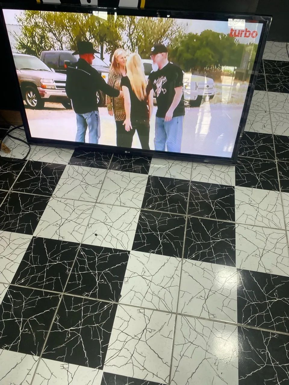 Vendo tv LG 55 polegadas obs não é Smartv 