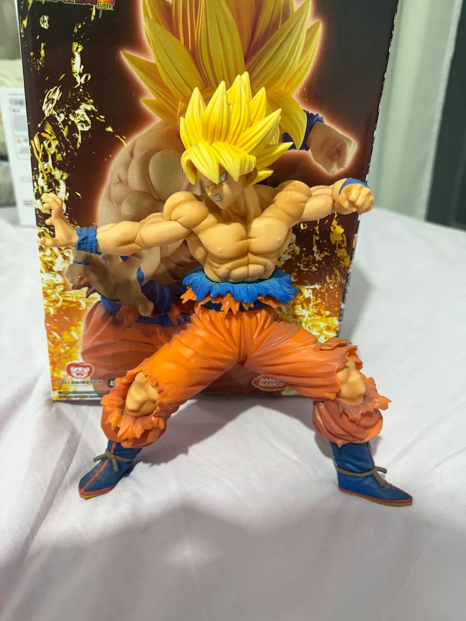 Goku Super sayajin masterlise bandai ichibansho - Hobbies e