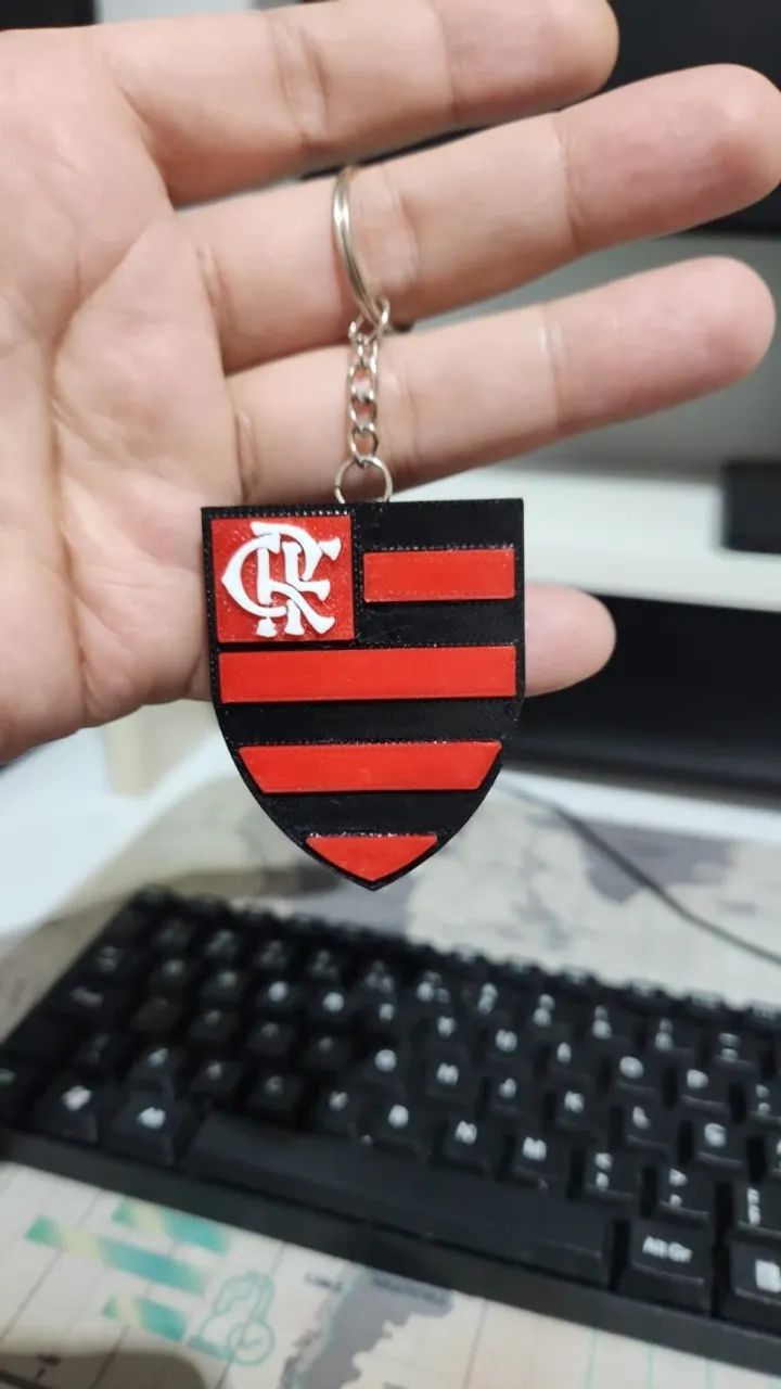 CHAVEIRO FLAMENGO - Foto 3