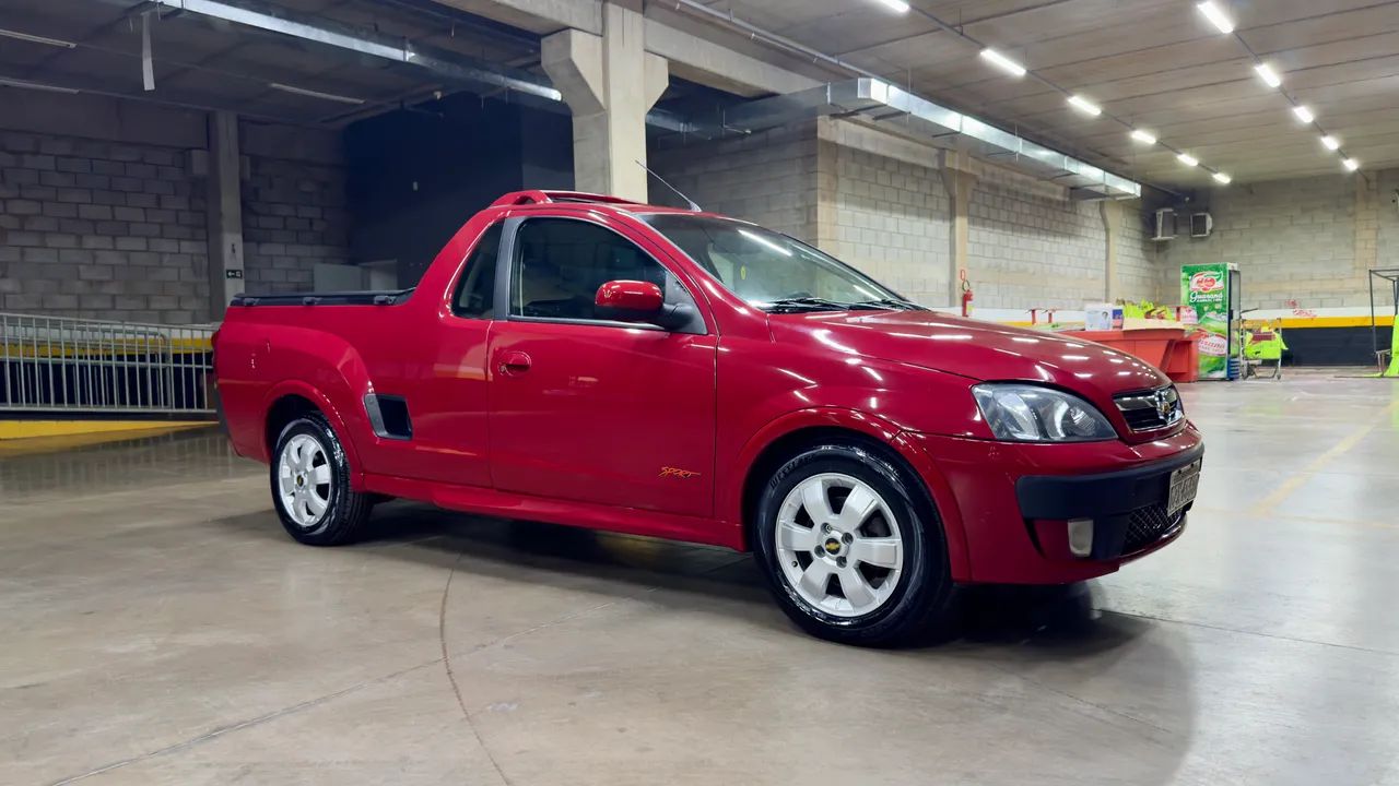 Chevrolet Montana Sport 1.8 MPFI Flexpower 8V 2004