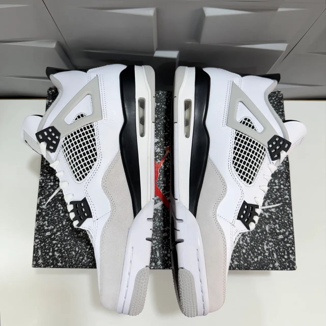 Air Jordan 4 Military Black 42,5 - Foto 4