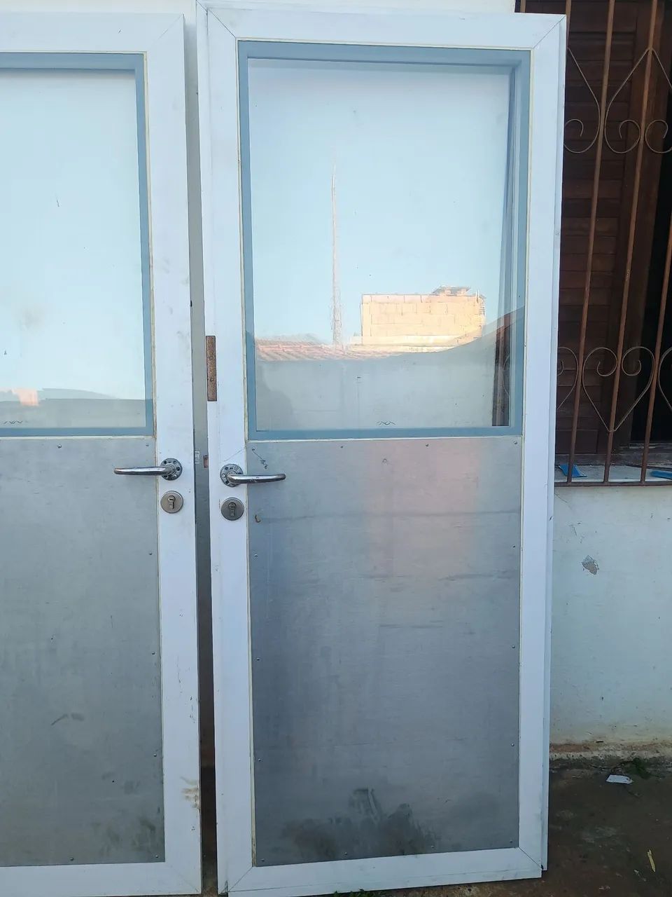 Porta de alumínio  - Foto 2
