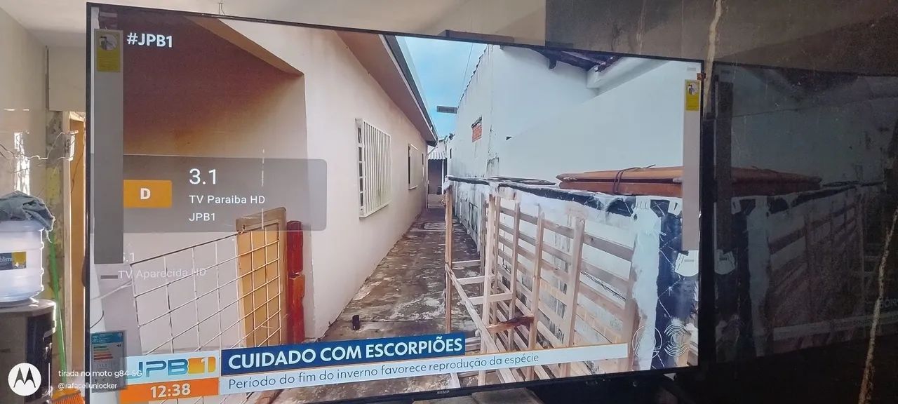 Vendo tv nova 65 polegadas caixa e nota fiscal - Foto 2