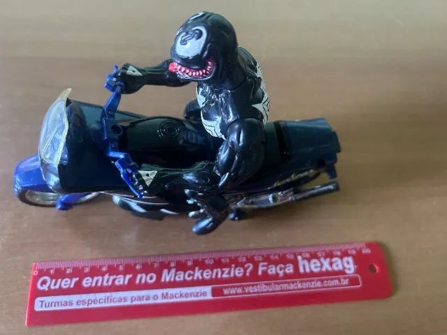 Venom Battle Cycle ToyBiz 1997 Marvel Spider-Man Vintage Moto