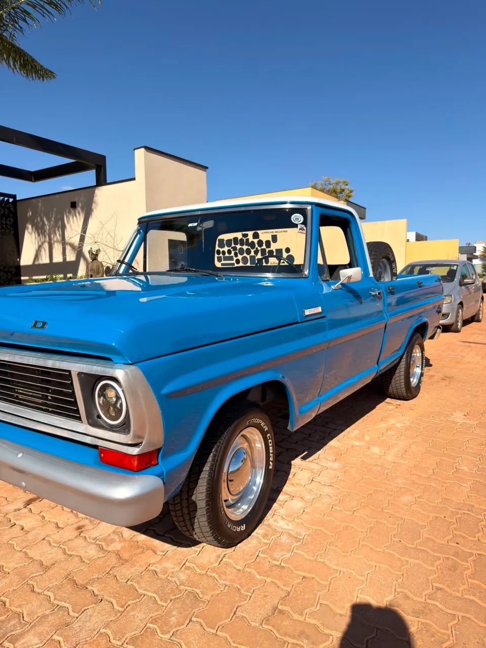 Ford F-1000 Super Diesel / Super Diesel Turbo 1985