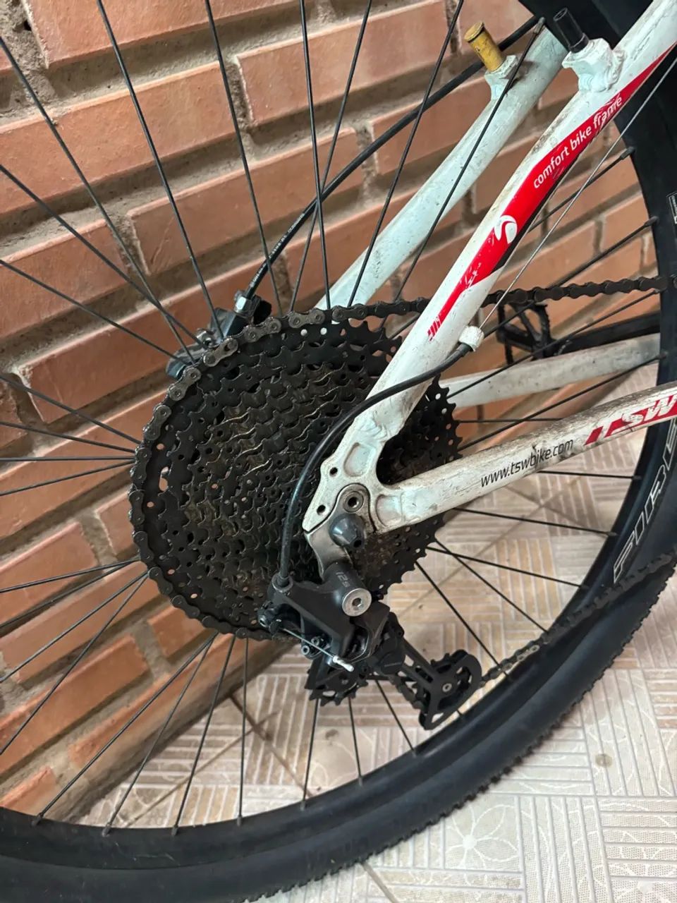 Bicicleta tsw deore e Shimano aro 29  - Foto 2