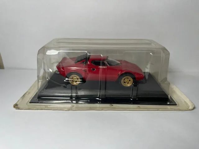 Miniatura Lancia Stratos Coleção Auto Collection. - Foto 2