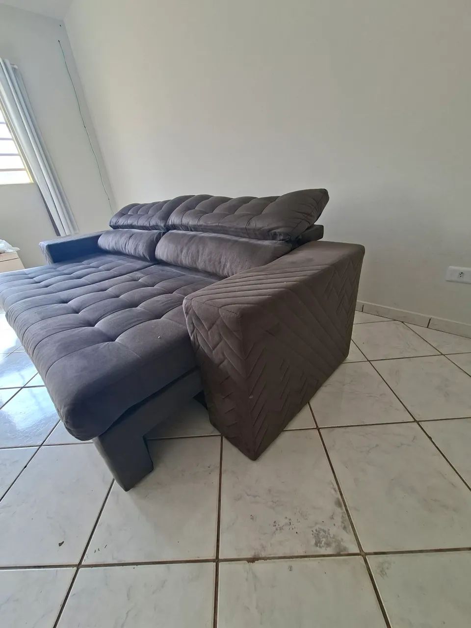 Sofá retrátil 2,50m x 1,30m