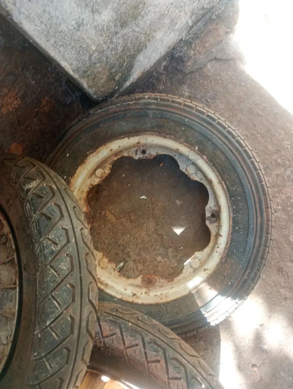 Roda de lambreta  - Foto 3