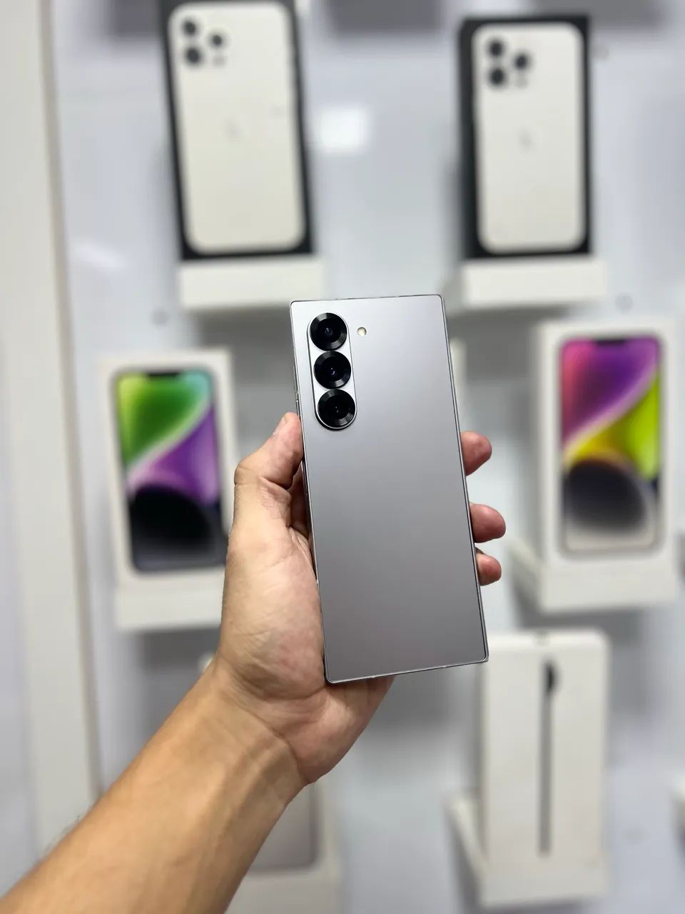 Samsung Galaxy ZFold 6 - 512GB / 12 RAM  - Foto 2