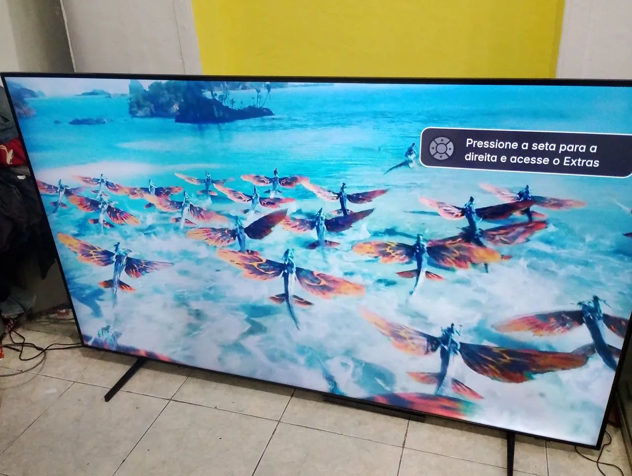 SMART TV SAMSUNG 85 POLEGADAS , EXCELENTE ESTADO! - Foto 4