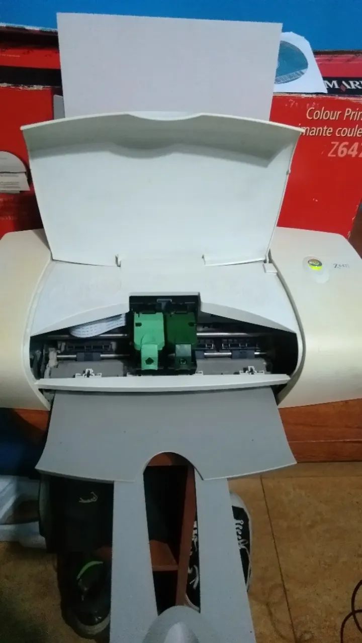 Impressora Lexmark Z647 Na Caixa (Ligando Perfeitamente) - Foto 2