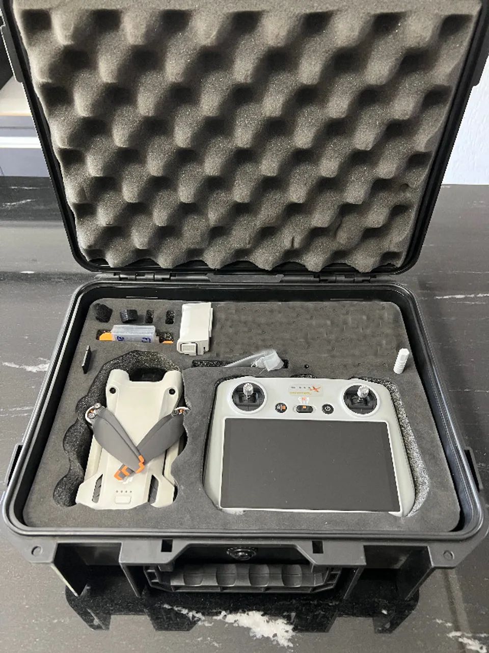 Drone Mini 3 Pro + Tela  - Foto 2
