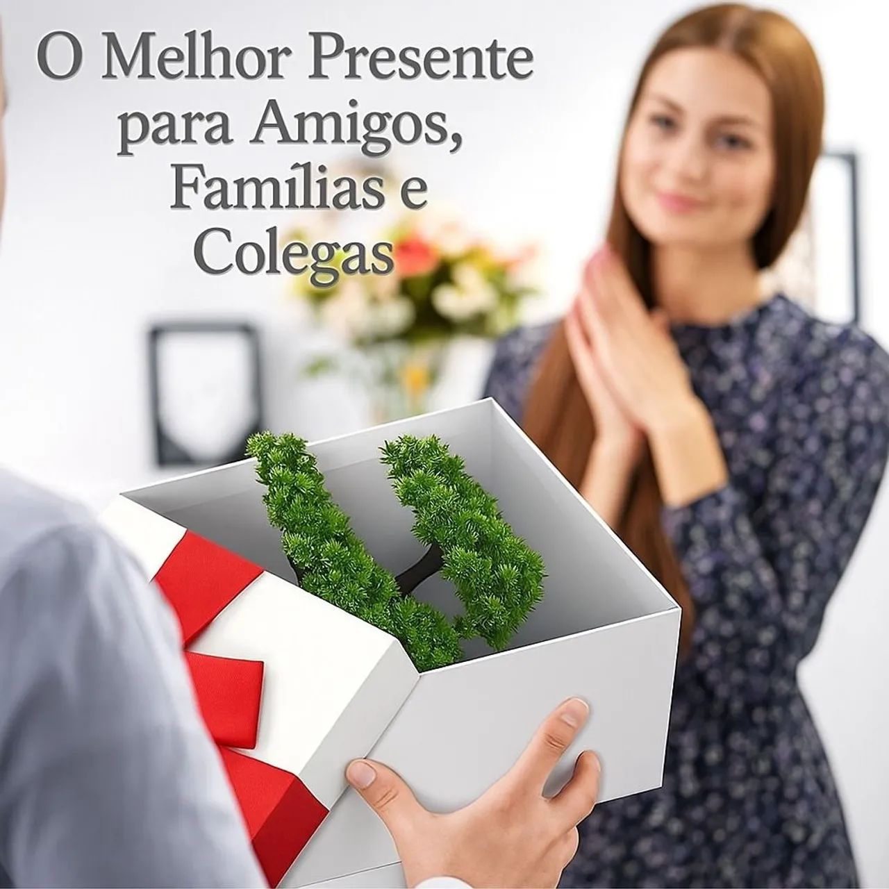 Bonsai árvore de decoração  - Foto 3